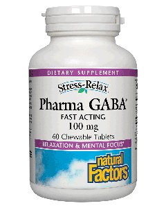 Natural Factors PharmaGaba - Main