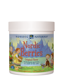 Nordic Naturals Nordic Berries, 120 Gummies