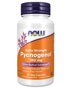 NOW Foods Pycnogenol, Extra Strength 150 mg - 60 Veg Capsules