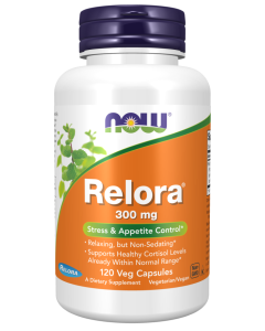 NOW Foods Relora® 300 mg - 120 Veg Capsules