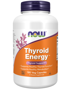 NOW Foods Thyroid Energy™ - 180 Veg Capsules