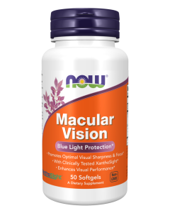 NOW Foods Macular Vision - 50 Softgels