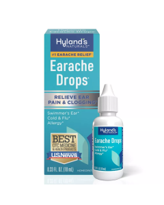 Hyland's Naturals Earache Drops - Front view