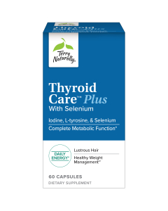 Terry Naturally Thyroid Care Plus, 60 Capsules