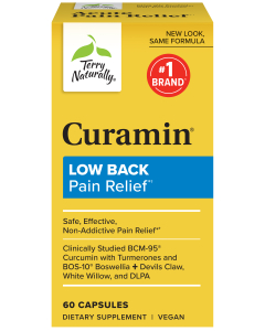 Terry Naturally Curamin Low Back Pain, 60 Capsules