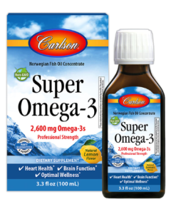 Carlson Super Omega 3, 100ML