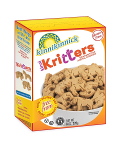 Kinnikinnick KinniKritters Graham Style Animal Cookies