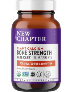 New Chapter Bone Strength Slim Tablets 60 ct - Main