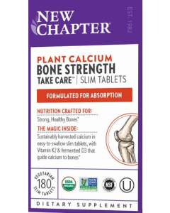 New Chapter Bone Strength 180 Slim Tablets - Main