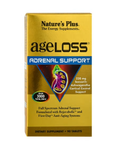 Nature's Plus AgeLoss Adrenal, 90 Tablets