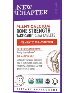 New Chapter Bone Strength Take Care 120 Slim Tablets - Main