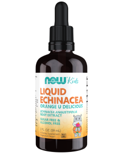 NOW Foods Echinacea Liquid for Kids - 2 fl. oz.