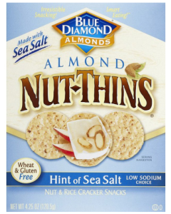 Blue Diamond Sea Salt Nut Thins - Main