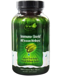 Irwin Naturals Immuno-Shield, 100 Softgels