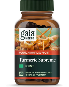 Gaia Herbs Turmeric Supreme Joint, 60 Veg Capsules