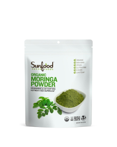 Sunfood Organic Moringa Powder, 8 oz.