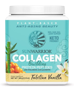 Sunwarrior Collagen Building Protein Peptides, Vanilla