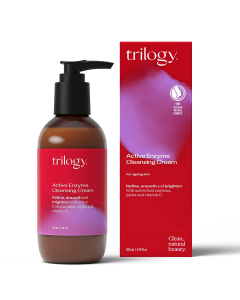 Trilogy Active Enzyme Cleansing Cream, 200 ml. 