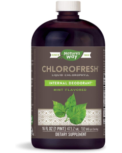 Nature's Way Chlorofresh Liquid Chlorophyll, Natural Flavor, 16 fl. oz.