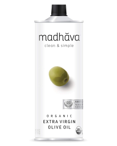 Madhava Organic Extra Virgin Olive Oil - Main