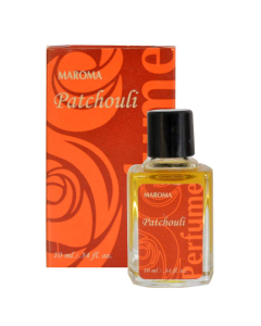 Maroma Patchouli Perfume Oil - Front view
