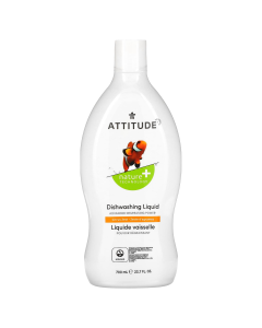 Attitude Dishwashing Liquid Citrus Zest - Front view