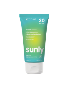 Attitude Mineral Sunscreen SPF 30 Unscented - Front view
