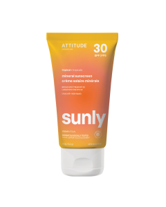 Attitude Mineral sunscreen SPF 30 Tropical - Front view