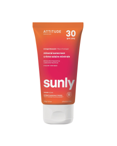 Attitude Mineral sunscreen SPF 30 Orange Blossom - Front view