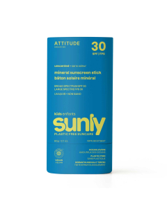 Attitude Kids Mineral Sunscreen SPF 30 Unscented - Front view