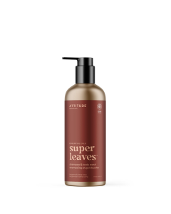 Attitude Super Leaves 2in1 Shampoo & Body Wash Bergamot & Ylang Ylang - Front view