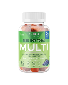 SUKU Vitamins Teen Boy Total Multi - Front view