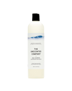 The Unscented Company Daily Shampoo - Front view