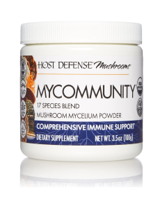 Host Defense Mushrooms MyCommunity Powder - Front view
