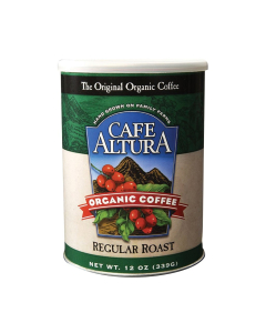 Cafe Altura Regular Roast Organic Coffee, 12 oz.