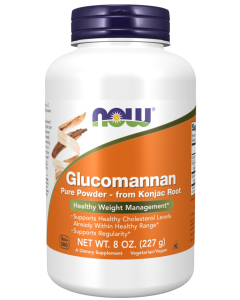 NOW Foods Glucomannan Pure Powder - 8 oz.