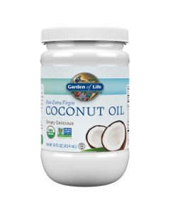 Garden of Life Raw Extra Virgin Coconut Oil, 14 fl. oz.
