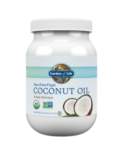 Garden of Life Raw Extra Virgin Coconut Oil, 56 fl. oz.