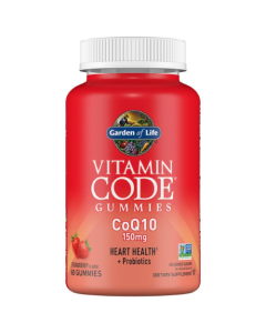 Garden of Life Vitamin Code CoQ10 Gummies - Front view