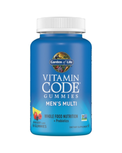 Garden of Life Vitamin Code Mens Multi Gummies - Front view