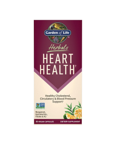 Garden of Life Herbals Heart Health - Front view