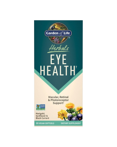Garden of Life Herbals Eye Health - Front view