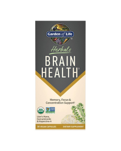 Garden Of Life Herbals Brain Health - Front view