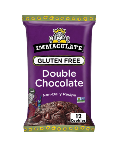 Immaculate Baking Fudge Brownie Cookie Dough, Gluten Free - Front view