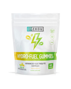 Zhou Nutrition Hydro-Fuel+ Gummies Lemon Lime - Front view