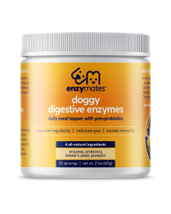 Enzymedica Enzymates Doggy Digestive Enzymes - Front view