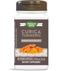 Nature's Way Curica® Turmeric, 60 Vegan Capsules