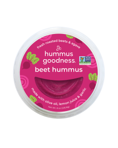 Hummus Goodness Hummus Beet - Front view