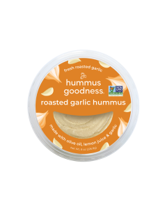 Hummus Goodness Hummus Roasted Garlic - Front view