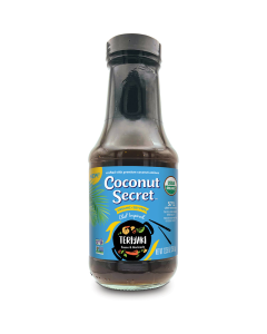 Coconut Secret Teriyaki Asian Sauce - Front view